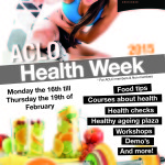 Sport van de Week: Healthweek activiteiten!