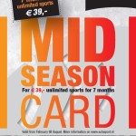 Unlimited sports for 7 months with the Midseason Card!