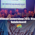 G.S.A.V Vitalis wint de Lauwersloop!