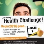 January Health Challenge