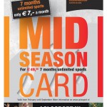 Play unlimited sports until September with the Midseason Card!