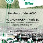 Speciaal aanbod: FC Groningen – Roda JC voor €10,-!