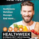 Workshops Healthweek 2017
