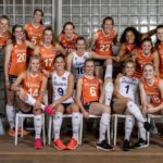 Friendly volleyball match: Holland  – Germany
