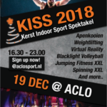 19 december KISS – Kerst Indoor Sport Spektakel