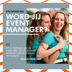 Word Event Manager bij Stichting KEI!