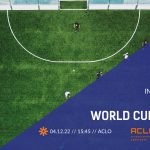 ESN X ACLO voetbaltoernooi WK editie