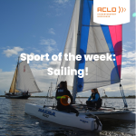 SPORT OF THE WEEK: Sailing!