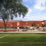 Nieuw sportcentrum RUG, Hanzehogeschool en ACLO wordt ontworpen door AGS Architects